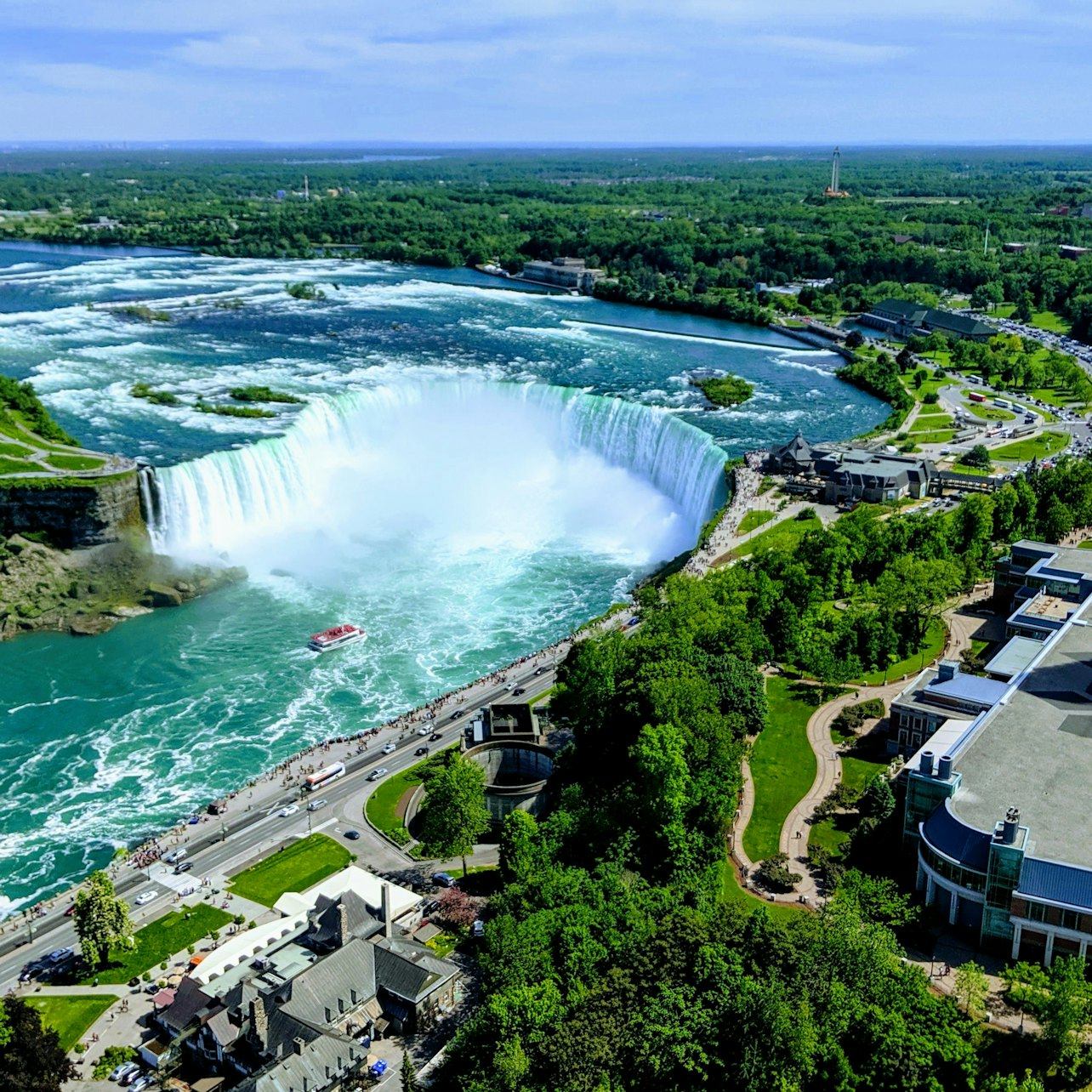 Niagara Falls Maid of the Mist Boat Tour & Skylon Tower - Photo 1 of 6